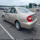 4T1BE30K42U106391 2002 Toyota Camry Le auction photo thumbnail 3