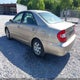 4T1BE32KX3U656077 2003 Toyota Camry Le/Xle/Se auction photo thumbnail 3