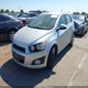 1G1JE6SB3F4169141 2015 Chevrolet Sonic Ltz Auto auction photo thumbnail 2