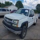 1GBHK39285E255870 2005 Chevrolet Silverado 3500 Chassis Work Truck auction photo thumbnail 2