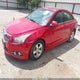1G1PC5SB3D7269973 2013 Chevrolet Cruze 1Lt Auto auction photo thumbnail 2
