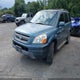 5FNYF18555B026187 2005 Honda Pilot Ex-L auction photo thumbnail 2