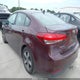 3KPFL4A70JE273243 2018 Kia Forte Lx auction photo thumbnail 3