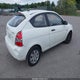 KMHCM36C29U109243 2009 Hyundai Accent Gs auction photo thumbnail 4