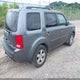 5FNYF4H49AB003837 2010 Honda Pilot Ex auction photo thumbnail 4