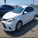 2T1BURHE3EC182016 2014 Toyota Corolla L auction photo thumbnail 2