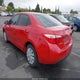 2T1BURHE4FC392433 2015 Toyota Corolla Le auction photo thumbnail 3