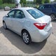 2T1BURHE0GC644518 2016 Toyota Corolla Le auction photo thumbnail 3