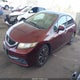 19XFB2F84FE217502 2015 Honda Civic Ex auction photo thumbnail 2