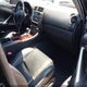 JTHBK262972058094 2007 Lexus Is 250 auction photo thumbnail 5