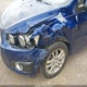 1G1JC5SH4D4168811 2013 Chevrolet Sonic Lt Auto auction photo thumbnail 6