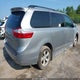 5TDKZ3DC7HS826423 2017 Toyota Sienna Le 8 Passenger auction photo thumbnail 4