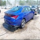 KMHLS4AG5PU597400 2023 Hyundai Elantra Sel auction photo thumbnail 4
