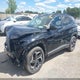 KM8JFCA1XNU068278 2022 Hyundai Tucson Hybrid Sel Convenience auction photo thumbnail 2