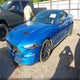1FA6P8TH1K5129723 2019 Ford Mustang Ecoboost auction photo thumbnail 2