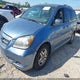 5FNRL38465B059893 2005 Honda Odyssey Ex auction photo thumbnail 2