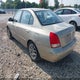 KMHDN45D01U055172 2001 Hyundai Elantra Gls auction photo thumbnail 3