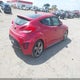 KMHTC6AEXEU198681 2014 Hyundai Veloster Turbo W/Black auction photo thumbnail 4