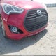 KMHTC6AEXEU198681 2014 Hyundai Veloster Turbo W/Black auction photo thumbnail 6