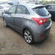 KMHD35LHXEU162916 2014 Hyundai Elantra Gt Base W/Blue auction photo thumbnail 3