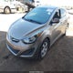 5NPDH4AE0EH528398 2014 Hyundai Elantra Se auction photo thumbnail 2