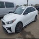 3KPF44AC5ME277383 2021 Kia Forte Gt auction photo thumbnail 2