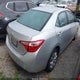 5YFBURHE6GP549171 2016 Toyota Corolla Le auction photo thumbnail 4