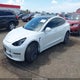 5YJ3E1EA6LF660314 2020 Tesla Model 3 Standard Range Plus Rear-Wheel Drive/Standard Range Rear-Wheel Drive auction photo thumbnail 2