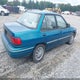 3MAPM10J7PR659799 1993 Mercury Tracer auction photo thumbnail 4