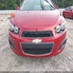 1G1JC5SH7F4174962 2015 Chevrolet Sonic Lt Auto auction photo thumbnail 6
