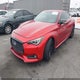 JN1FV7EK7HM611343 2017 Infiniti Q60 3.0T Red Sport 400 auction photo thumbnail 2