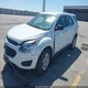 2GNALBEK1H1529496 2017 Chevrolet Equinox Ls auction photo thumbnail 2