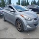KMHDH4AEXCU395387 2012 Hyundai Elantra Gls (Ulsan Plant) auction photo thumbnail 6