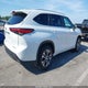 5TDKDRBH7PS008415 2023 Toyota Highlander Xle auction photo thumbnail 4