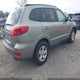 5NMSG13D49H305958 2009 Hyundai Santa Fe Gls auction photo thumbnail 4