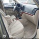 5NMSG13D49H305958 2009 Hyundai Santa Fe Gls auction photo thumbnail 5