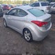 KMHDH4AE3DU664296 2013 Hyundai Elantra Gls auction photo thumbnail 3