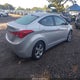 KMHDH4AE3DU664296 2013 Hyundai Elantra Gls auction photo thumbnail 4