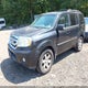5FNYF4H9XAB021341 2010 Honda Pilot Touring auction photo thumbnail 2