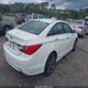 5NPEC4AC1BH258837 2011 Hyundai Sonata Se auction photo thumbnail 4
