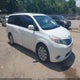 5TDYK3DCXGS751925 2016 Toyota Sienna Limited 7 Passenger auction photo thumbnail 1