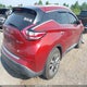 5N1AZ2MH0FN215150 2015 Nissan Murano Sl auction photo thumbnail 4
