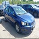 1G1JC5SH5D4150611 2013 Chevrolet Sonic Lt Auto auction photo thumbnail 1