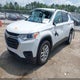 1GNERFKW5LJ313857 2020 Chevrolet Traverse Fwd Ls auction photo thumbnail 2