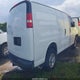 1GCWGAFF2H1107757 2017 Chevrolet Express 2500 Work Van auction photo thumbnail 4