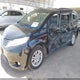 5TDYK3DC5FS677845 2015 Toyota Sienna Xle Premium 8 Passenger auction photo thumbnail 2