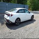 KMHLM4DG7SU913605 2025 Hyundai Elantra Sel Sport auction photo thumbnail 4