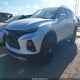 3GNKBCRS8LS557218 2020 Chevrolet Blazer Fwd 2Lt auction photo thumbnail 2
