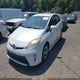 JTDKN3DUXE0365284 2014 Toyota Prius Three auction photo thumbnail 2