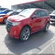 2FMDK4AK1DBB53943 2013 Ford Edge Sport auction photo thumbnail 2